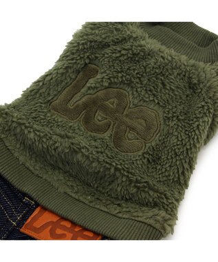 PET PARADISE Ｌｅｅ フリース パンツつなぎ 小型犬 カーキ