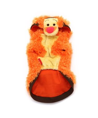 PET PARADISE ディズニー くまのプーさん  ふわふわなりきり《ティガー》 小型犬 オレンジ