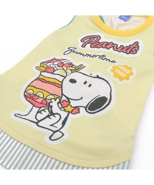 PET PARADISE スヌーピー エコメイド タンクトップ 《パフェ柄》 中型犬 パフェ柄