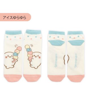 Mother garden ネット店 しろたん 靴下 2足セットB柄 2026春 21～24cm 2足セットB柄