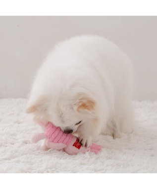 PET PARADISE ディズニー くまのプーさん ほのぼのピグレット トイ ピンク