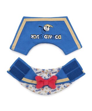 PET PARADISE ディズニー ドナルドダック クールバンダナ 小型犬 ブルー