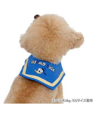 PET PARADISE ディズニー ドナルドダック クールバンダナ 小型犬 ブルー