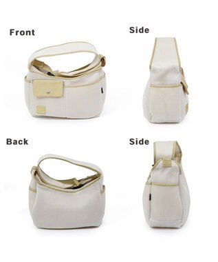 PET PARADISE ソフト メッシュスリング キャリーバッグ【超小型犬】 ブラック / ホワイト ホワイト