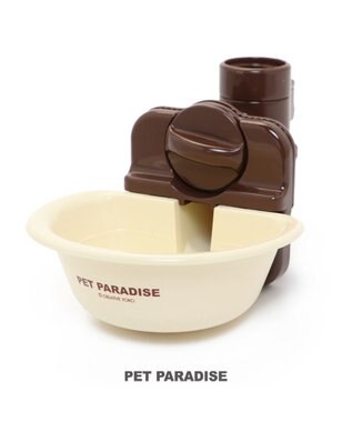 PET PARADISE ペットパラダイス ウォーターボウル（アイボリー） ホワイト