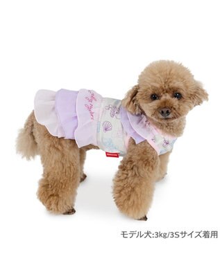 PET PARADISE ディズニー ヤングオイスター エコメッシュ ワンピース 小型犬 ピンク