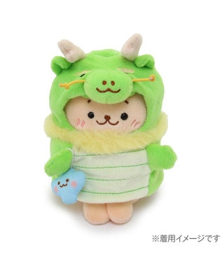 しろたん ついてきちゃうしろたん マスコット 着せ替え服 干支