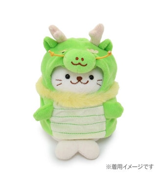 しろたん ついてきちゃうしろたん マスコット 着せ替え服 干支