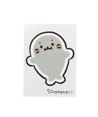 Mother garden しろたん どこでも一緒しろたんステッカー 4枚セット 《ひっぱりあげ/Now Loading…/ぴょこ/はりつき》 4枚セット