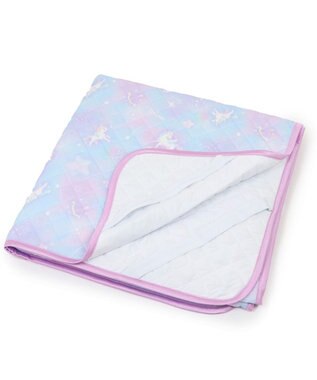 Mother garden マザーガーデン ユニコーン クール敷パッド 《ミルキーウェイ柄》 ミルキーウェイ柄