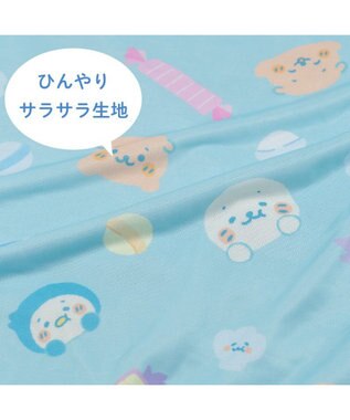 Mother garden しろたん クール シングルケット 《ハッピーラムネ柄》 ハッピーラムネ柄