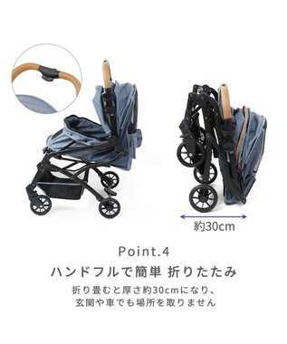 PET PARADISE smooca コンパクト ペットカート 《スモーキーピンク》 スモーキーピンク