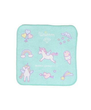 Mother garden マザーガーデン ユニコーン タオル5点セット ループタオル2枚 ミニタオル3枚 -