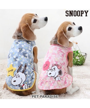 PET PARADISE スヌーピー ベル タンクトップ 《ポップ柄》 中型犬 ベル