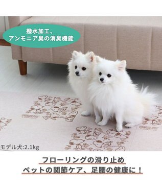 PET PARADISE スヌーピー マルチケアマット(30×30cm)8枚入り -