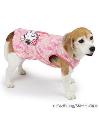 PET PARADISE スヌーピー ベル タンクトップ 《ポップ柄》 中型犬 ベル