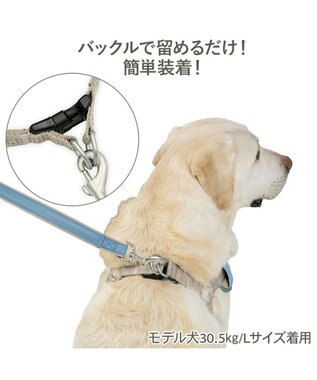 PET PARADISE ペットパラダイス 超反射 切り替え ハーネス＆リード ＳＭ 《ブルーグリーン》 ブルーグリーン