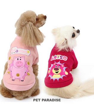 PET PARADISE ディズニー トイ・ストーリー トレーナー 《ロッツォ ばん!柄》 小型犬 ロッツォ