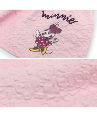 PET PARADISE  ディズニー ミニー ワンピース 《ぷくっと花柄》 小型犬 ぷくっと花柄