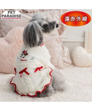 PET PARADISE ディズニー ミニーマウス ケーブルニット 小型犬
