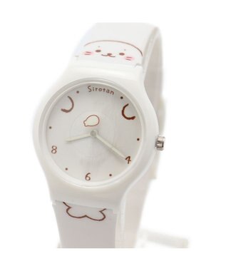 Mother garden しろたん 腕時計 《のんびりライフ/おなか》 おなか
