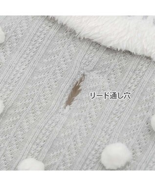 PET PARADISE スヌーピー スノー ポンチョ 小型犬 グレー
