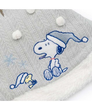PET PARADISE スヌーピー スノー ポンチョ 小型犬 グレー