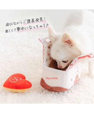 PET PARADISE ペットパラダイス ドーナツセット トイ レッド