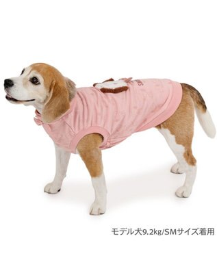 PET PARADISE スヌーピー 淡色トレーナー 《ピンク》 中型犬 ピンク