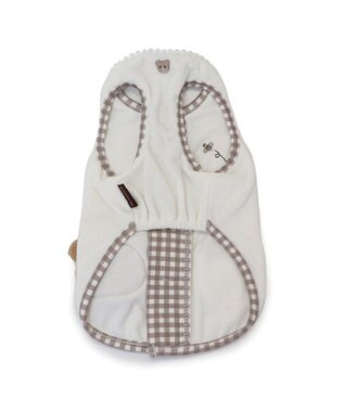 PET PARADISE ペットパラダイス サーモキープ タンクトップ 《ポンポンくまちゃん》 超小型犬 小型犬 オフホワイト