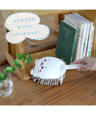 Mother garden しろたん ハンディモップ ホワイト