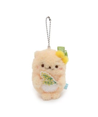 Mother garden しろたん ミモザキーホルダー らっこいぬ 単品 らっこいぬ
