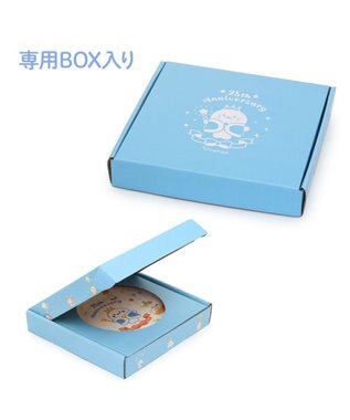 Mother garden しろたん 25th プレート 《20cm》 単品 ２５ｔｈ柄