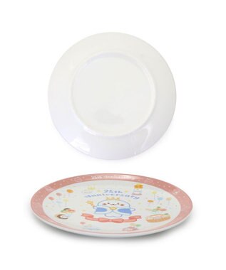 Mother garden しろたん 25th プレート 《20cm》 単品 ２５ｔｈ柄