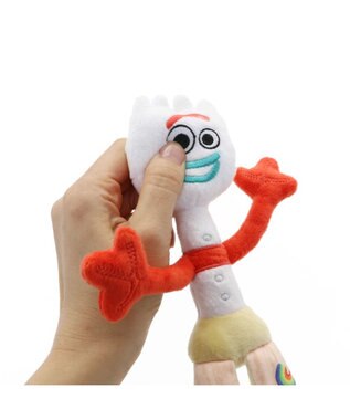 PET PARADISE ディズニー トイ・ストーリー フォーキー おもちゃ ロープトイ ホワイト