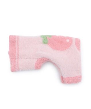 PET PARADISE ペットパラダイス ぬくふわ パンツ型 腹巻《苺》 小型犬 ピンク