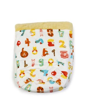 PET PARADISE ディズニー くまのプーさん 筒型寝袋 遠赤外線 《数字柄》 42×70cm 数字柄