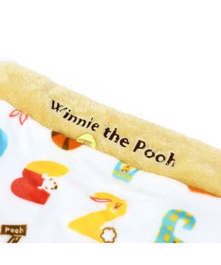 PET PARADISE ディズニー くまのプーさん 筒型寝袋 遠赤外線 《数字柄》 42×70cm 数字柄