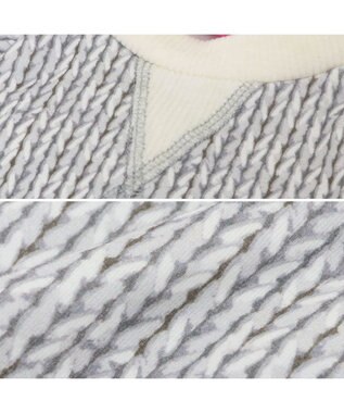 PET PARADISE ペットパラダイス ペティヒート 天竺 Tシャツ 《ニット柄》  中型犬 大型犬 ニット柄