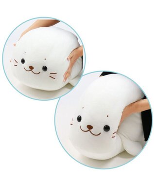 Mother garden しろたん ふわもち 抱き枕 大 85cm マシュマロみるく