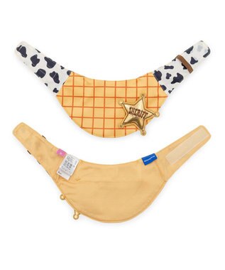 PET PARADISE ディズニー トイ・ストーリー ウッディ クール バンダナ 小型犬 ブラウン