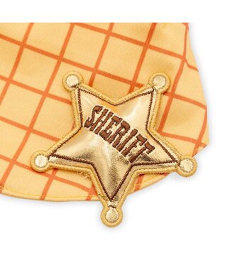 PET PARADISE ディズニー トイ・ストーリー ウッディ クール バンダナ 小型犬 ブラウン