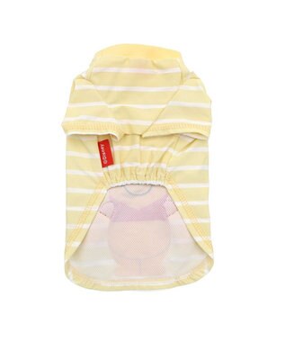 PET PARADISE ディズニー くまのプーさん 手つなぎＴシャツ 接触冷感 中型犬 大型犬 イエロー