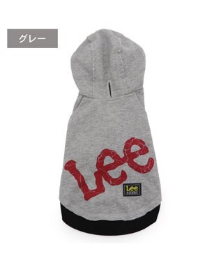 PET PARADISE Lee カットオフ パーカー 《グレー》 小型犬 グレー