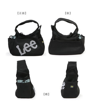 【新品タグあり】Lee メッシュ ペットスリング ブラック Lee メッシュスリング 《ブラック》 超小型犬 / PET PARADISE