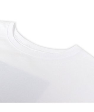 Mother garden しろたん ビッグ Ｔシャツ 半袖 バックプリント 《入道雲》 フリーサイズ 白~オフホワイト