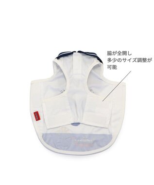 PET PARADISE スヌーピー ポケットクール 脇開き タンクトップ 中型犬 大型犬 -