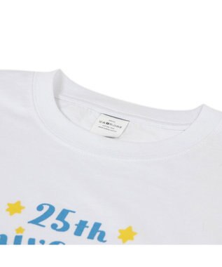 Mother garden しろたん Tシャツ 半袖 《25th柄》 ユニセックス 25th柄