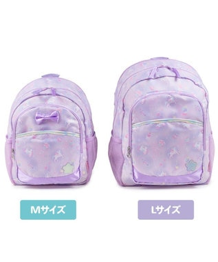 Mother garden マザーガーデン ユニコーン リュック  【Ｍサイズ】《フラワー柄》 フラワー柄