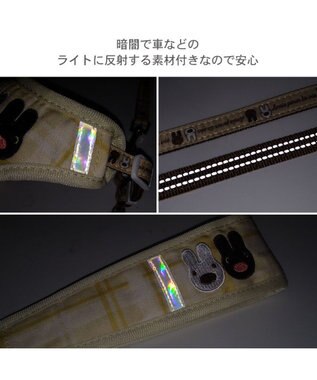 PET PARADISE リサとガスパール ハーネス&リード ナチュラル ＳＳ 小型犬 ベージュ